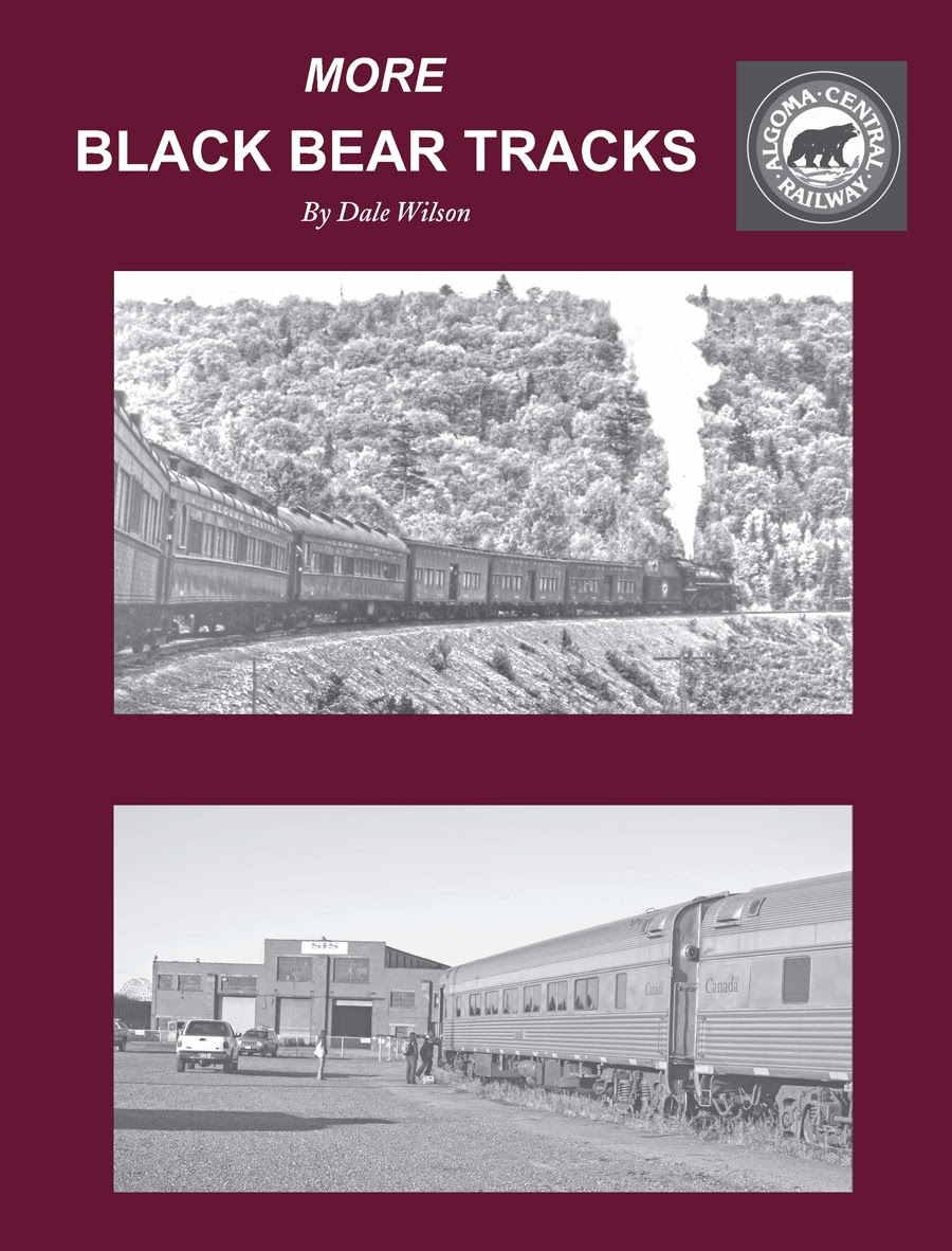 Nickel Belt Rails More Black Bear Tracks, The Algoma Central Railway